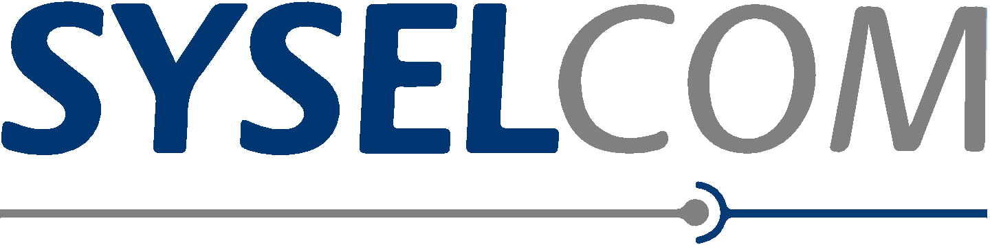 Our sponsors 3 Syselcom