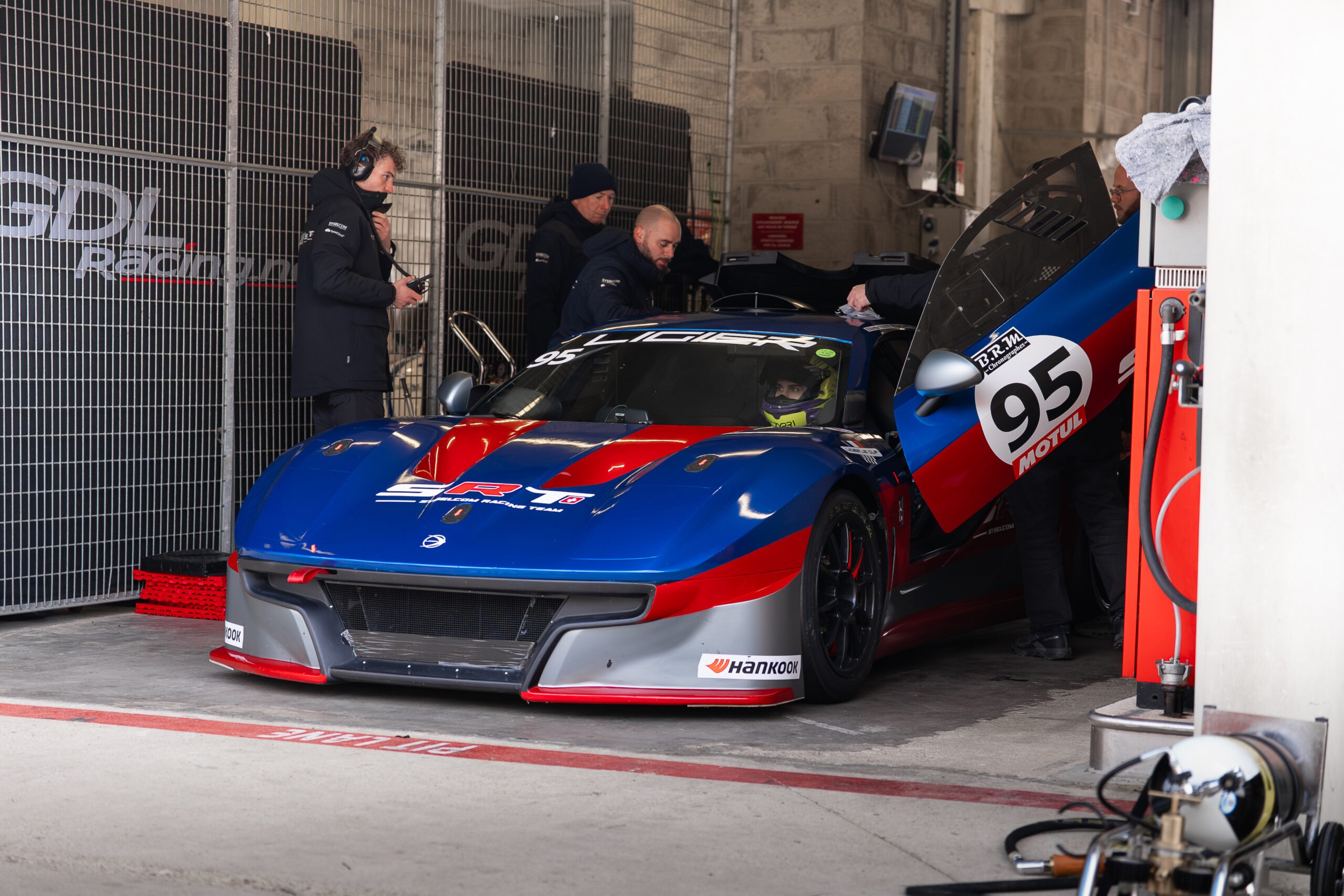 Voitures 8 Le Mans VF-15