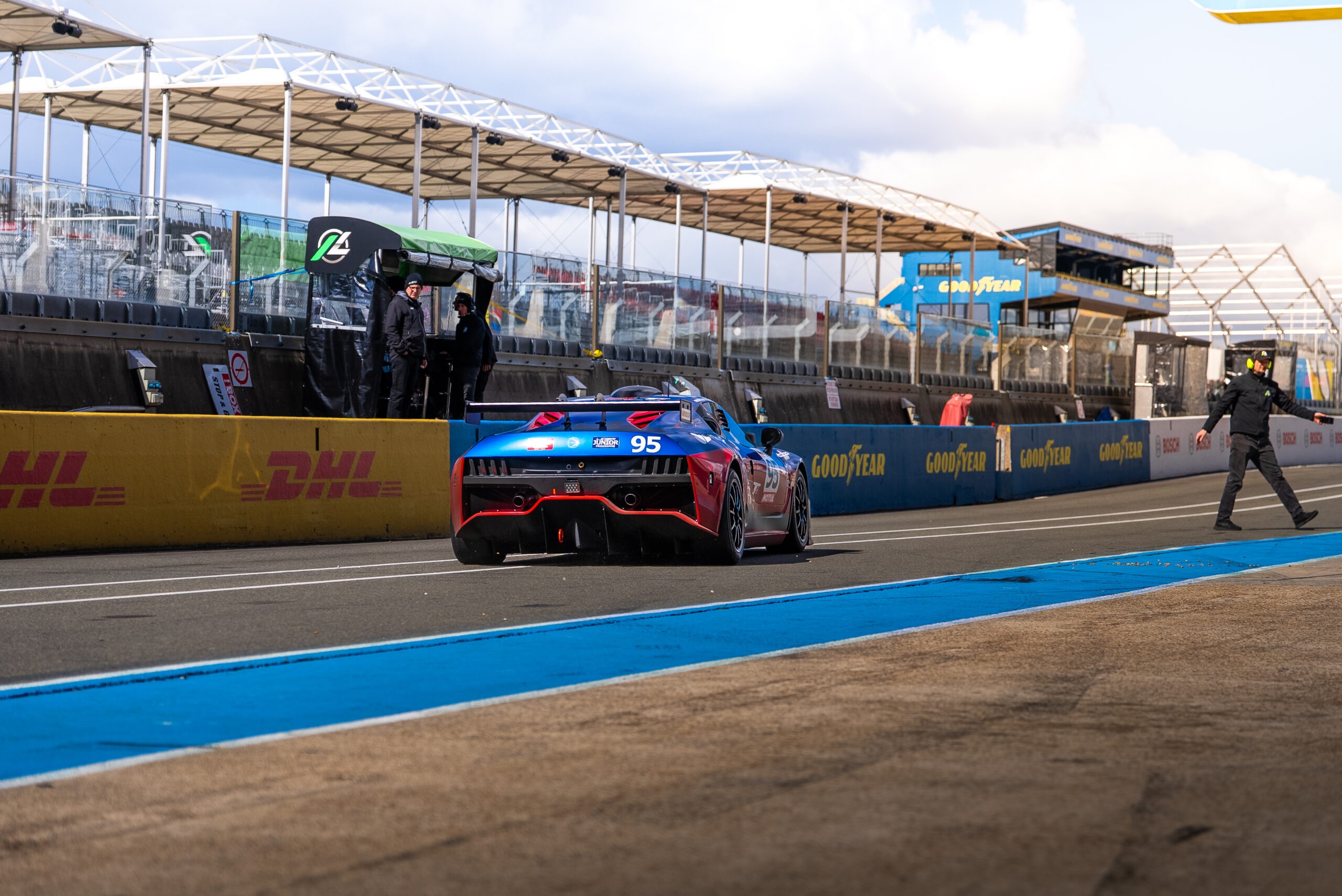 JS CUP FRANCE 5 Le Mans VF-98